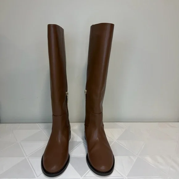 Coach Women's Marlin Horse Riding Boot Brown Size 6 B NWOB - Picture 2 of 10
